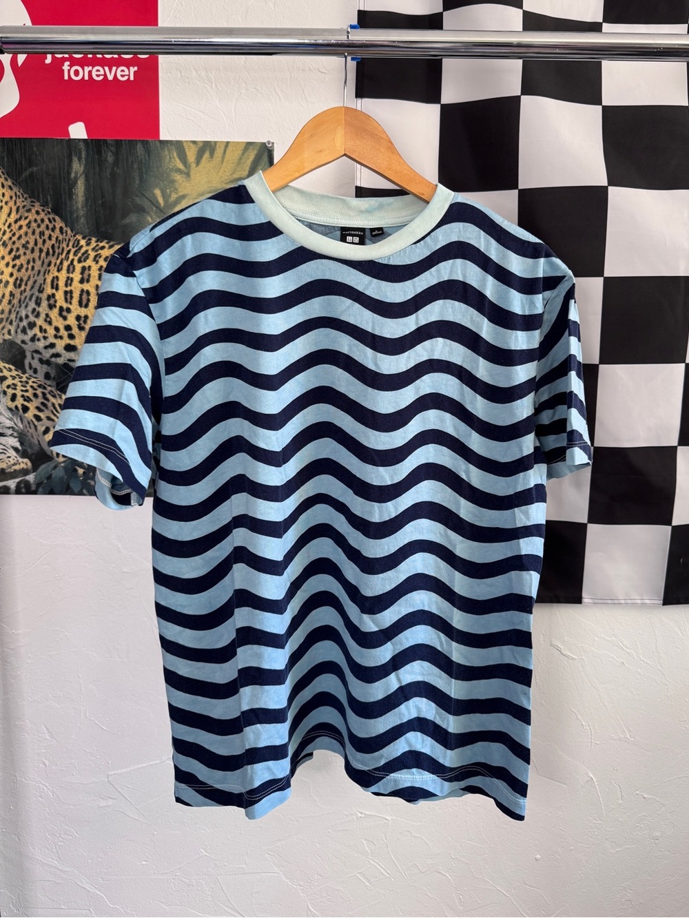 Marimekko x UNIQLO Wavy Striped Tee